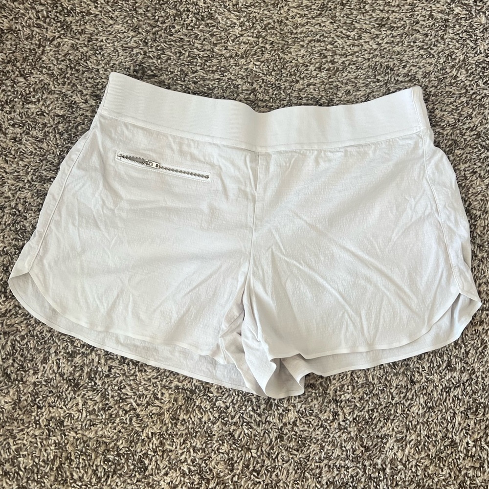 Athleta White Shorts
